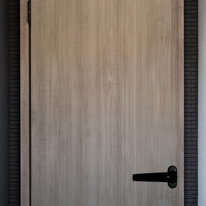 Sivenci Aluminium Door Handle Set | Rosette Handle | Oval