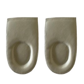 SEVEN MINE Talonera para Espolon Calcaneo (1 Par) en Dona para Mujer Fabricada en Piel Suave Y Resistente