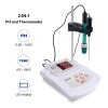 Potenciometro Medidor Ph Temperatura Digital Mesa + Regalo