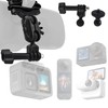 Triplinger Vehicle Mount Compatible with Gopro/Insta360/DJI Sport Cam Dash Cam