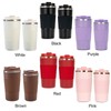 Vacuum Insulation Cup 304 Stainless Steel Simple Portable Temperature Display