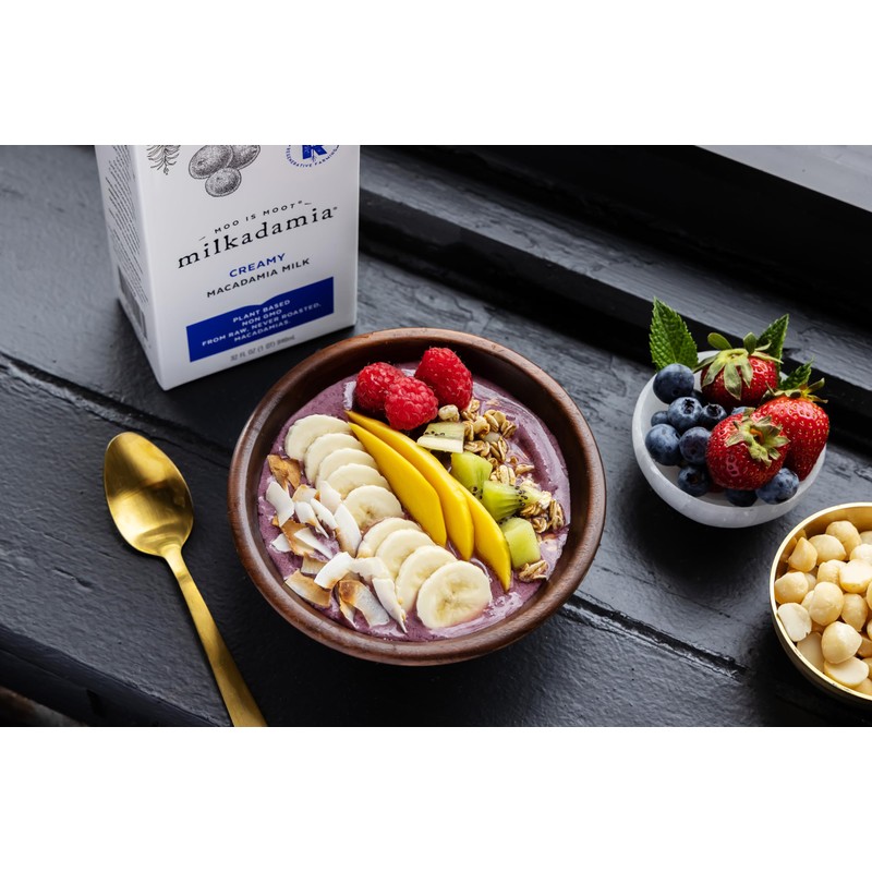 milkadamia Macadamia Milk - Creamy - 32 Fl Oz (Pack