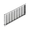 Gedotec Ventilation grille made of plastic, 1 piece ventilation grille,