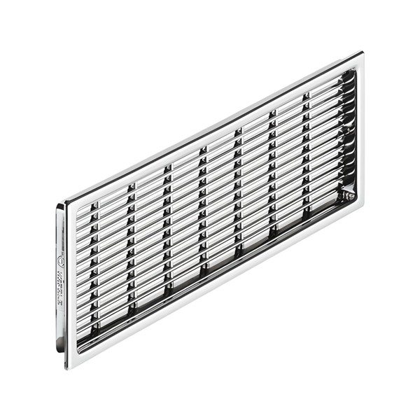 Gedotec Ventilation grille made of plastic, 1 piece ventilation grille,