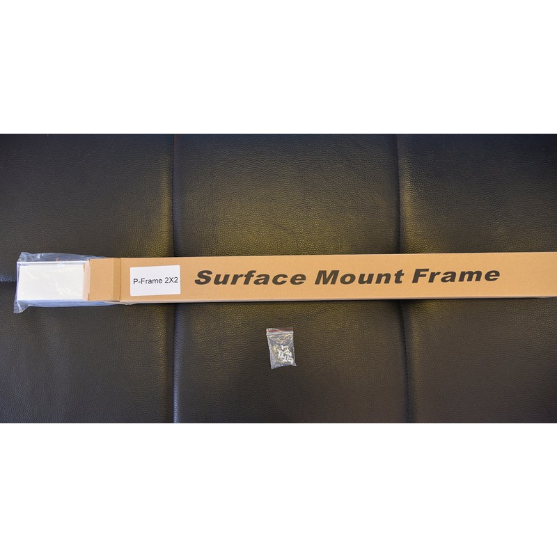 LED FANTASY Frame for Surface Mount LED Panel Light (2x2