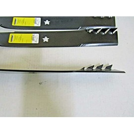 Predator 3 USA Mulching Blades Compatible with Husqvarna 539-1133-12 539113312 510-417901 61" Cut c B1PD5020
