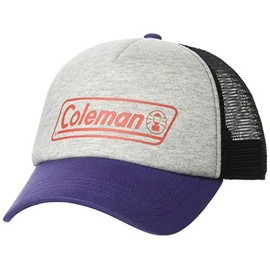 Coleman 181-030A Mesh Cap, gray/purple