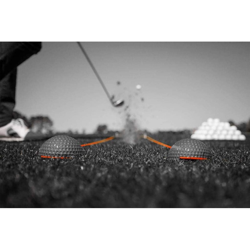 Alignment Ball GOLF BLACK/LIME