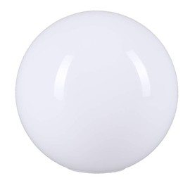 Lamp Glass Round 120 mm Ball Glass White Replacement Glass Lamp Shade Glass E14 Ball Shape