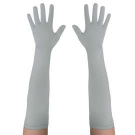 Seeksmile Unisex Adult 18" Length Spandex Long Gloves Stretchy Cosplay Costume Gloves