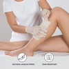 ForPro Natural Muslin Epilating Strips, Tear-Resistant, Pre-Cut Strips for Hair
