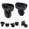 Suitcase Wheel, Flexible Replacement Luggage Wheels, 2 Pieces, Double Roller