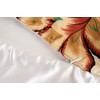 silk pillowcase one pair marble printed 2 PCS