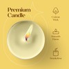 Ivory Scented Tealight Candles - Pack of 12 Scented Tea