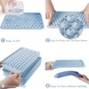 WIBIMEN Mini Ice Cube Trays, Upgraded Small Ice Cube Trays,