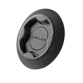 INTERPHONE - Universelles Klebepad für Smartphone-Hüllen – Motorrad-Handyhalterung – QUIKLOX-Modulsystem – Halterung für Motorrad-Handyhalterung – universell – Schnellverschluss-Befestigung