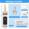 1222 Replacement Cartridge Kit with Removal Tool 104421 for Moen