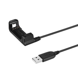 VFAN Charging Cable Clip for Garmin Vivoactive HR Charger