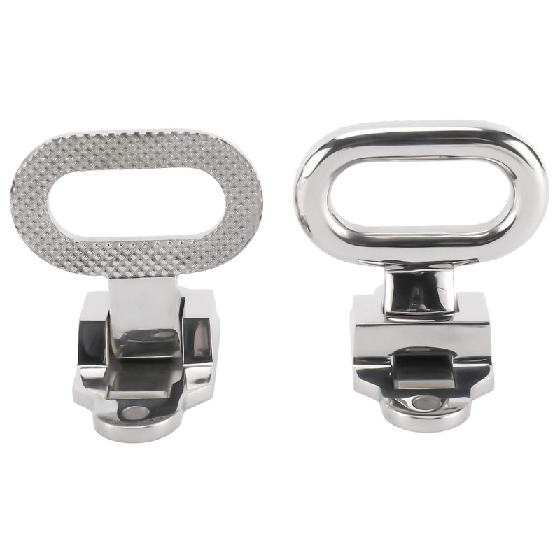 NovelBee 2 Pack of Heavy Duty 316 Stainless Steel Folding