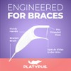 Platypus Orthodontic Flossers for Braces Family Pak - Unique Structure