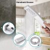 Senlesen Chrome Shower Faucet Set 12" Rainfall Head Combo Kit