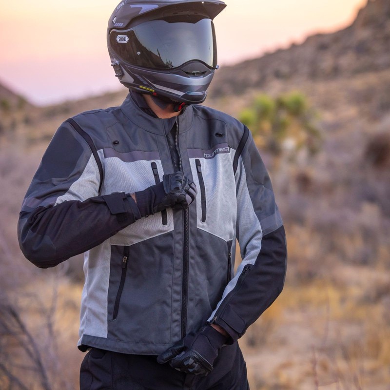 Tourmaster Adventure Lite Mesh Motorcycle Jacket