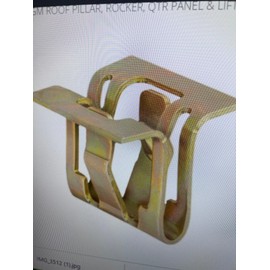 Auveco # 25190 GM Roof Pillar Rocker Quarter Panel Liftgate Fastener 11547155. Qty 15.