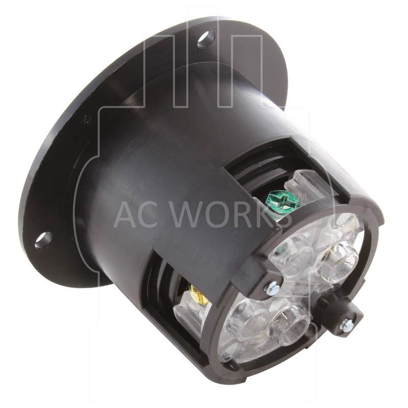 AC WORKS Super Durable Industrial Grade Electrical Outlet (Locking L14-30