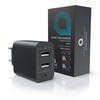 CSL - 24 Watt Charger Dual Port USB Charger with