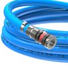 AUPROTEC Compressed Air Hose Set 8 mm Diameter Inner 5