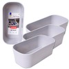 teprovo Curver Infinity System Box Drawer Desk Utensils Container Box