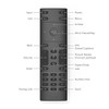 Vizio XRT135 Remote Control for Vizio HDTV P55-E1 P60-E1 M70-E3
