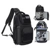 Camera Sling Bag Backpack,DSLR/SLR/Mirrorless Camera Bag with Tripod Holder &