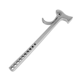 Topteng Hammer of Truss Stage Aluminum, Silver Stage Spigot Lighing Truss Hammer Truss Pin Remover For Global F34 Tru DJ Truss Removal and Installation tools