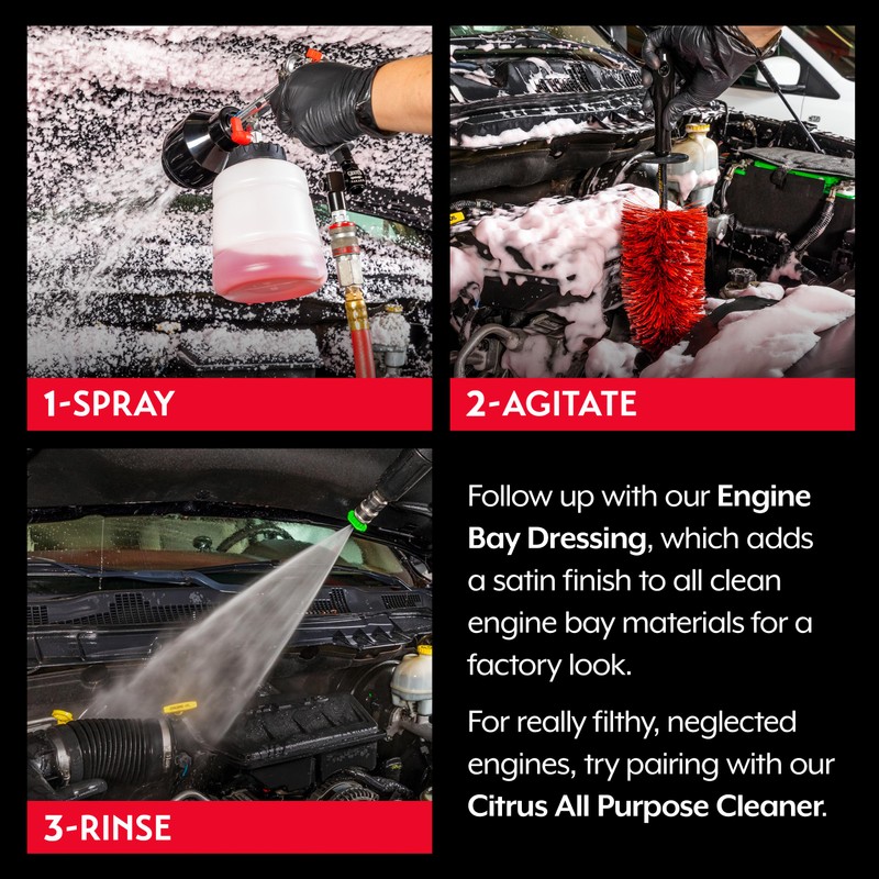 Griot's Garage Engine Cleaner for Car, Motorcycle, Boat, RV, and