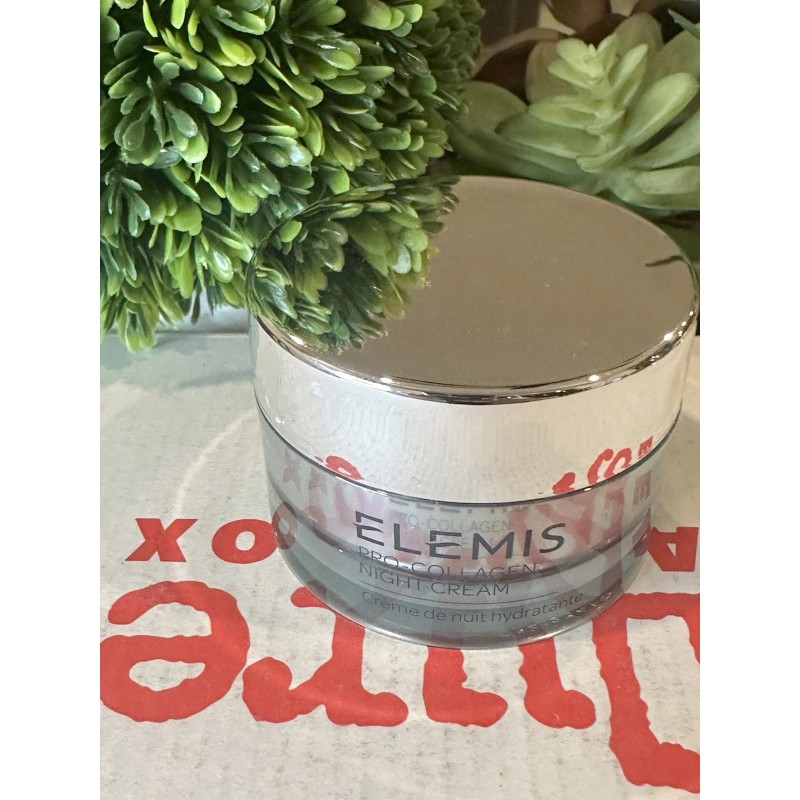 Elemis Pro Collagen Night Treatment Cream - 1oz. NWOB.