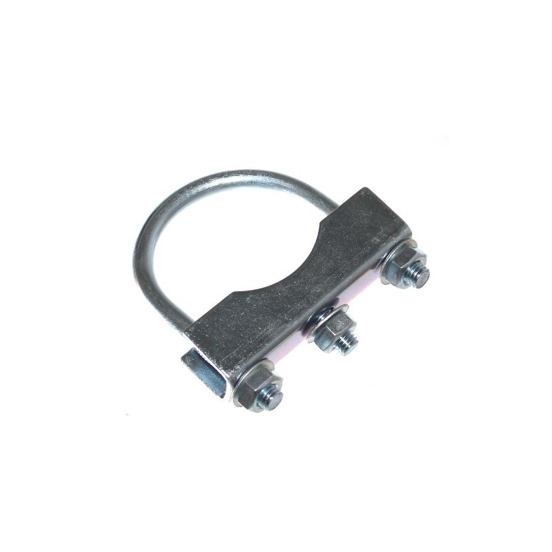 2x Clamping Clamp Jockey Wheel Attachment Clamp for 70 mm