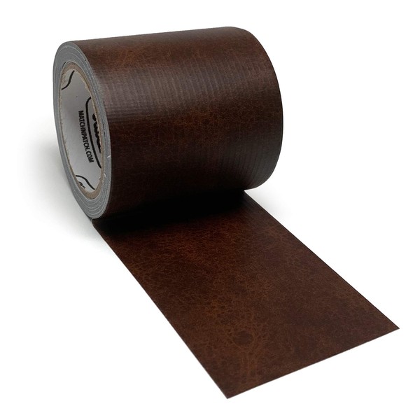 MATCH 'N PATCH Realistic Leather Repair Tape - Durable, Easy-to-Apply,