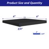 Foam Padding Sheets with Adhesive Backing - 3/4" Thick Self