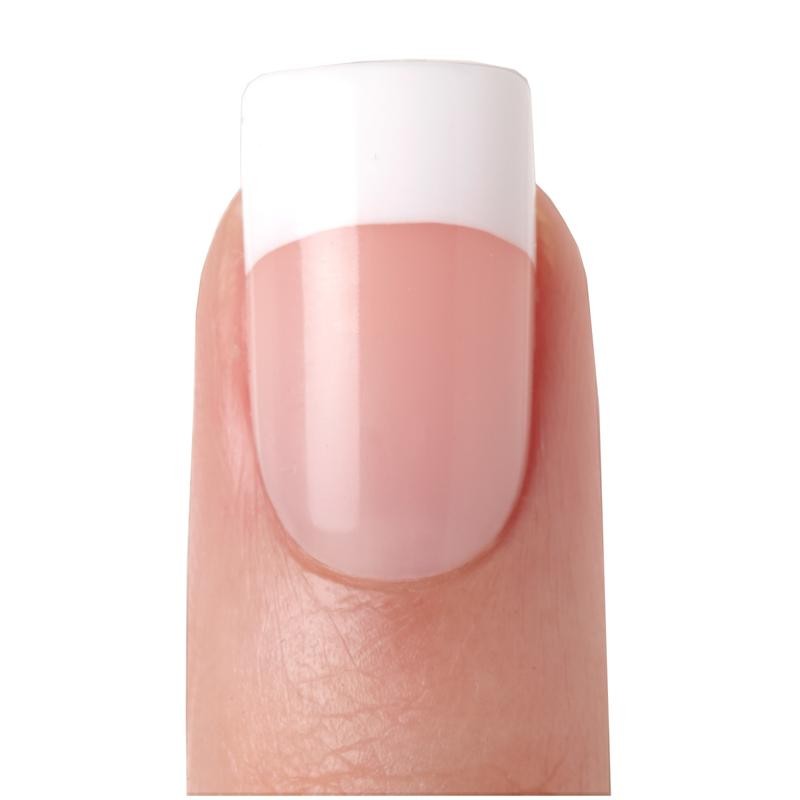 KISS Salon Acrylic French Press On Glue Nails - Sugar