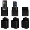 6 Pack Remote Control Holder Wall Mount Media Controller Organizer