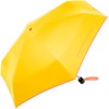Benetton Pocket Umbrella Ultra Mini Flat Solid, Cyber Yellow