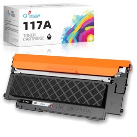 Q-image 117A Toner Black Compatible with HP 117A Toner for HP Color Laser MFP 179fwg 178nwg 150nw 179fnw 178nw 150a 179 178 150 W2070A W2071A W2072A W2073A Toner Printer