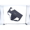 Suspensorio Clínico Ortopédico Transpirable 13cm De Ancho Negro Grande 34