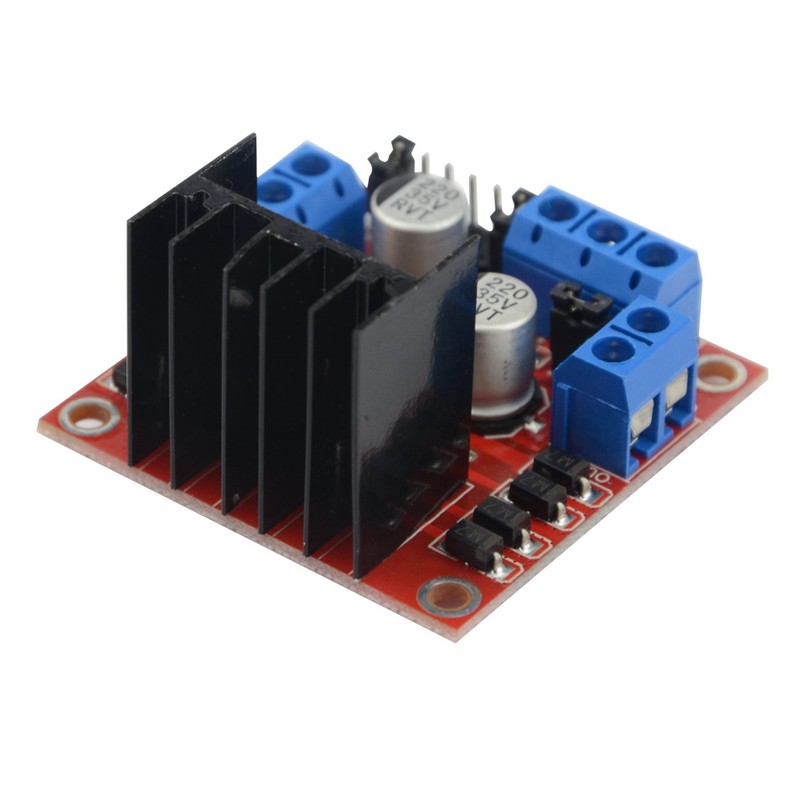 WMYCONGCONG 5 Pcs Motor Drive Controller Board Module Dual H