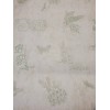 YORK VTG DOUBLE ROLL-WALLPAPER CAREY LIND LIGHT BROWN, OFF-WHITE &