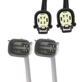 higherbro 4PCS Oxygen O2 Sensor 1 & 2 for 2013-2015 Lincoln MKS 3.7L Upstream + Downstream