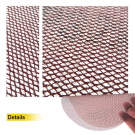 5 Pack 6 Inch 150 mm Mesh Sanding Discs Hook & Loop Dust Free Abrasive Net Sander Disc Anti-Blocking Durable Mesh Sanding Pads Grinding Sandpaper 600 Grit