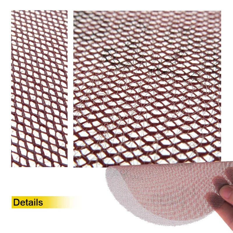 5 Pack 6 Inch 150 mm Mesh Sanding Discs Hook