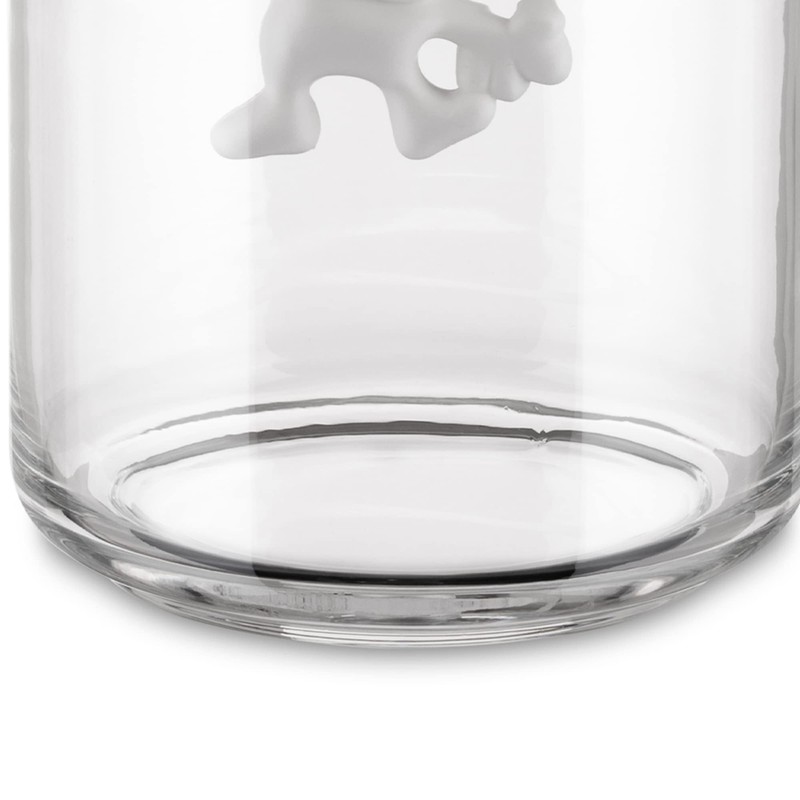 Alessi AMDR04 W "Gianni" Glass Box, White
